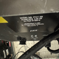 Cole Parmer Masterflex I/P Peristaltic Pump image 0